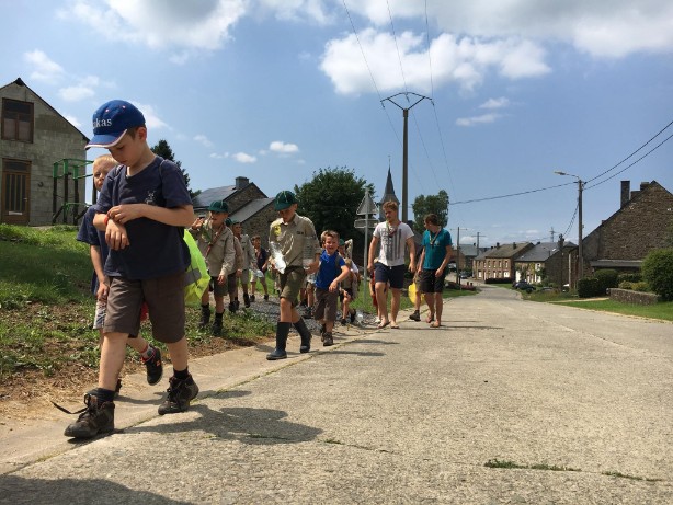 Sint-Martinus den XIIde - Kamp Bourseigne-Neuve KK